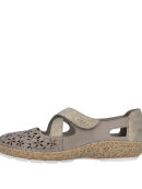 Rieker flade sko - beige - Dame - Sko - Rieker