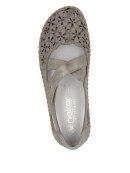 Rieker flade sko - beige - Dame - Sko - Rieker