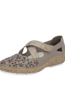 Rieker flade sko - beige - Dame - Sko - Rieker