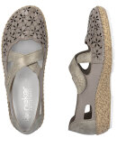 Rieker flade sko - beige - Dame - Sko - Rieker