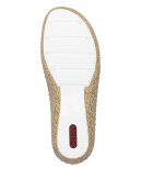 Rieker flade sko - beige - Dame - Sko - Rieker