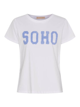 Marta t-shirt - hvid - Dame - T-shirts - MARTA Marta t-shirt - hvid - Dame - T-shirts - MARTA