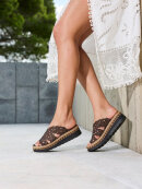 Rieker sandaler - brun - Dame - Sandaler - Rieker