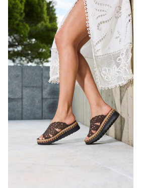 Rieker sandaler - brun - Dame - Sandaler - Rieker