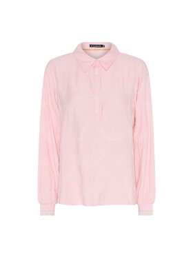 Soulmate bluse - rosa - Dame - Bluser - Soulmate