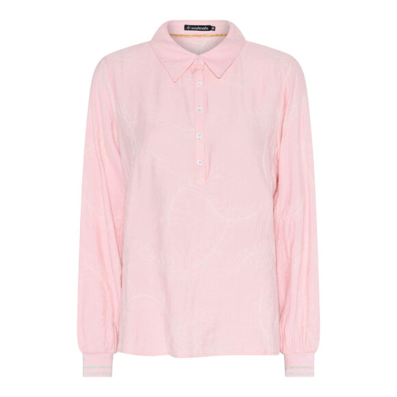 Soulmate bluse - rosa - Dame - Bluser - Soulmate