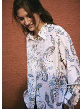 Soulmate skjorte - rosa print - Skjorter til kvinder - Soulmate