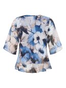 Molly Jo Bluse - Blomster/blå - Dame - Bluser - Molly-Jo