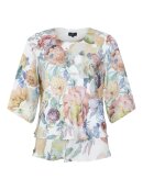 Molly Jo Bluse - Blomster/Vild Rose - Dame - Bluser - Molly-Jo