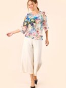 Molly Jo Bluse - Blomster/Vild Rose - Dame - Bluser - Molly-Jo