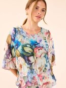 Molly Jo Bluse - Blomster/Vild Rose - Dame - Bluser - Molly-Jo
