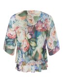 Molly Jo Bluse - Blomster/Vild Rose - Dame - Bluser - Molly-Jo