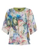 Molly Jo Bluse - Blomster/Vild Rose - Dame - Bluser - Molly-Jo