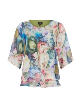 Molly Jo Bluse - Blomster/Vild Rose - Dame - Bluser - Molly-Jo