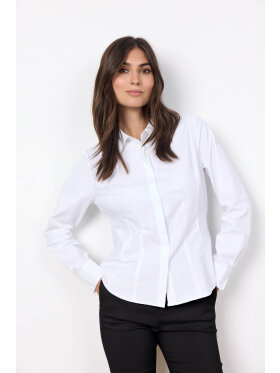 Soyaconcept Skjorte - Hvid - Skjorter til kvinder - Soyaconcept 