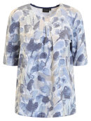 Brandtex T-shirt - blå mix - Dame - T-shirts - Brandtex