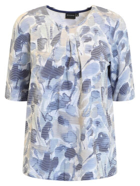 Brandtex T-shirt - blå mix - Dame - T-shirts - Brandtex