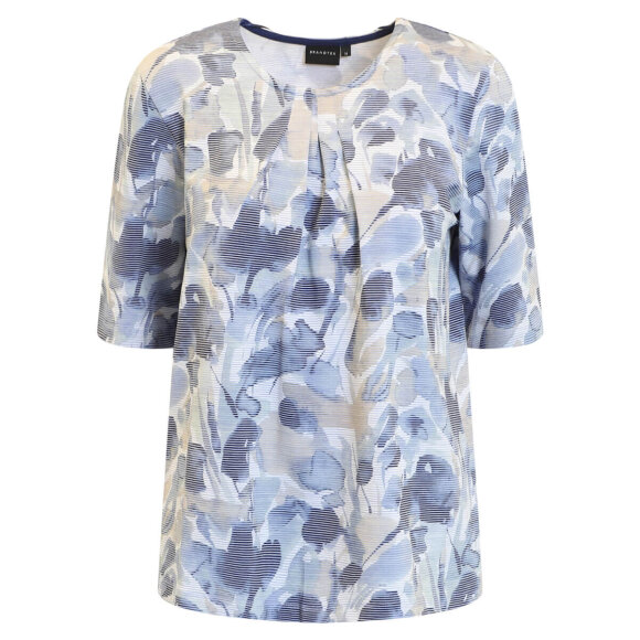 Brandtex T-shirt - blå mix - Dame - T-shirts - Brandtex