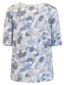 Brandtex T-shirt - blå mix - Dame - T-shirts - Brandtex