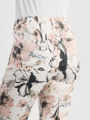 LauRie Bukser - rose print - Dame - Bukser  - Laurie