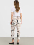 LauRie Bukser - rose print - Dame - Bukser  - Laurie