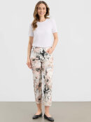 LauRie Bukser - rose print - Dame - Bukser  - Laurie