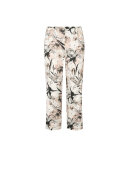 LauRie Bukser - rose print - Dame - Bukser  - Laurie