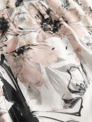 LauRie Bukser - rose print - Dame - Bukser  - Laurie