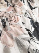 LauRie Bukser - rose print - Dame - Bukser  - Laurie