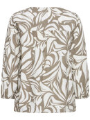 Fransa Bluse - brun mix - Dame - Bluser - FRANSA