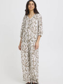 Fransa Bluse - brun mix - Dame - Bluser - FRANSA