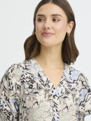 Fransa Kjole - Mønster/Multi - Mellemlange kjoler - FRANSA