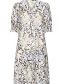 Fransa Kjole - Mønster/Multi - Mellemlange kjoler - FRANSA