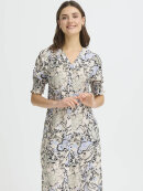 Fransa Kjole - Mønster/Multi - Mellemlange kjoler - FRANSA