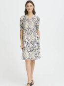 Fransa Kjole - Mønster/Multi - Mellemlange kjoler - FRANSA