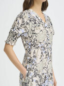 Fransa Kjole - Mønster/Multi - Mellemlange kjoler - FRANSA