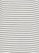 Fransa T-shirt - off/sort stribet - Dame - T-shirts - FRANSA