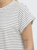 Fransa T-shirt - off/sort stribet - Dame - T-shirts - FRANSA