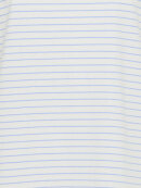 Fransa T-shirt - off/lysblå stribet - Dame - T-shirts - FRANSA