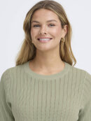 Fransa Strik - Desert Sage  - Lækre striktrøjer til kvinder - FRANSA