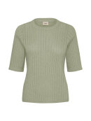 Fransa Strik - Desert Sage  - Lækre striktrøjer til kvinder - FRANSA