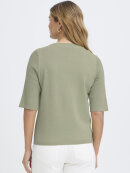 Fransa Strik - Desert Sage  - Lækre striktrøjer til kvinder - FRANSA