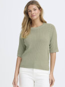 Fransa Strik - Desert Sage  - Lækre striktrøjer til kvinder - FRANSA