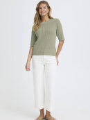 Fransa Strik - Desert Sage  - Lækre striktrøjer til kvinder - FRANSA