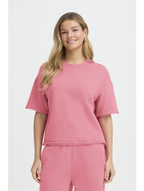 Fransa Sweat - pink - Dame - Sweatshirts - FRANSA