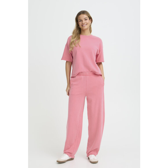 Fransa Sweatbuks - pink - Dame - Bukser  - FRANSA