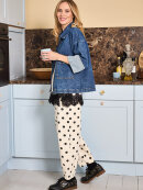 Black Colour Buks - sand/dot - Dame - Bukser  - Black Colour