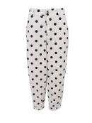 Black Colour Buks - sand/dot - Dame - Bukser  - Black Colour