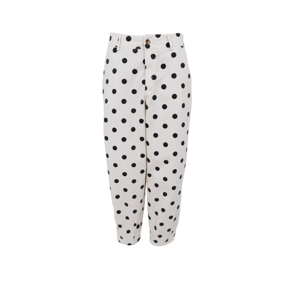 Black Colour Buks - sand/dot - Dame - Bukser  - Black Colour