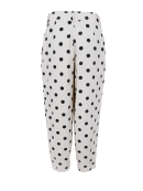 Black Colour Buks - sand/dot - Dame - Bukser  - Black Colour